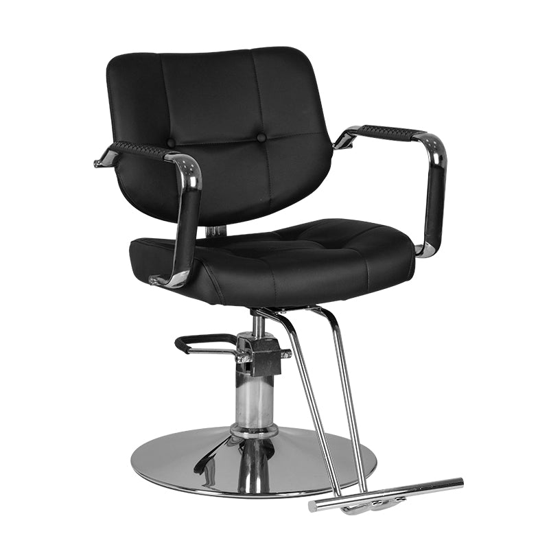 MYC Vigo Friseurstuhl Schwarz