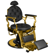 MYC Giulio Barberstuhl Gold Schwarz