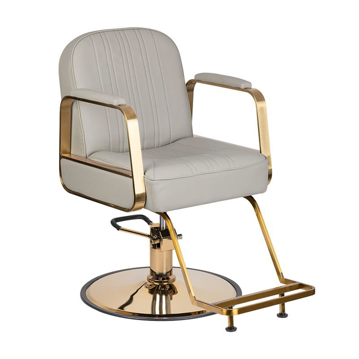 MYC Acri Friseurstuhl Gold Beige