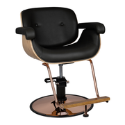 MYC Venedig Friseurstuhl Schwarz