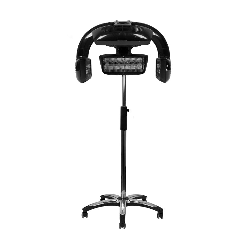 MYC 628 Infrarot Climazon mit Stativ Schwarz