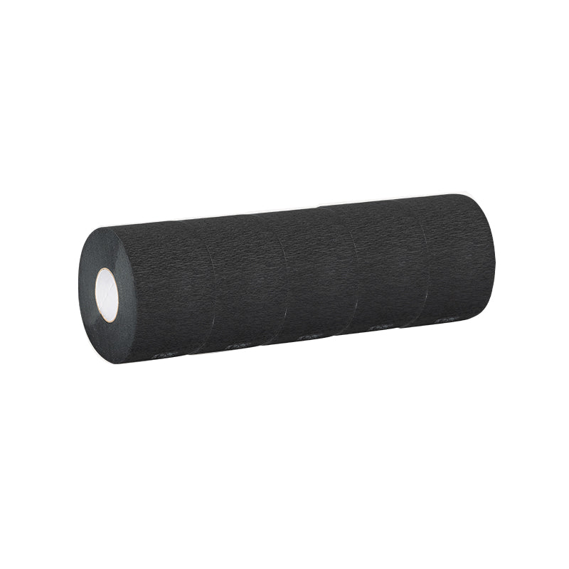 Friseur-Papierkragen 5 Stk. schwarz