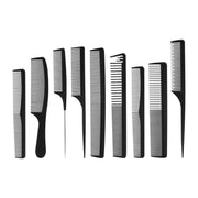 Set Kämme Carbon N-20 9 St.