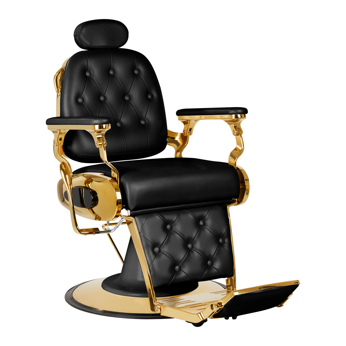 MYC Francesco Barberstuhl Gold Schwarz