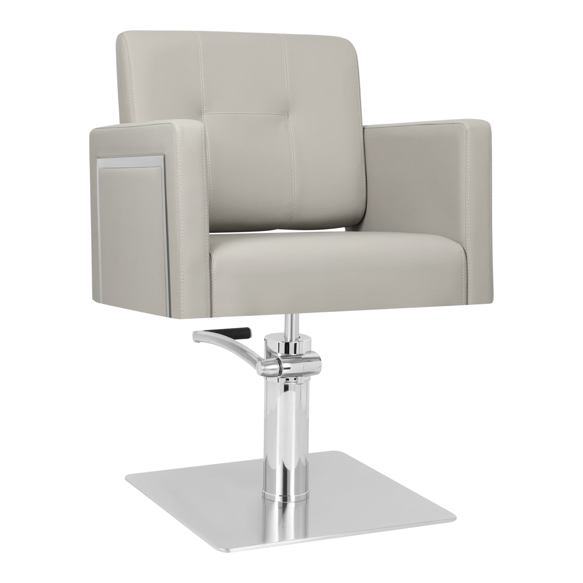 MYC Bergamo Friseurstuhl Grau