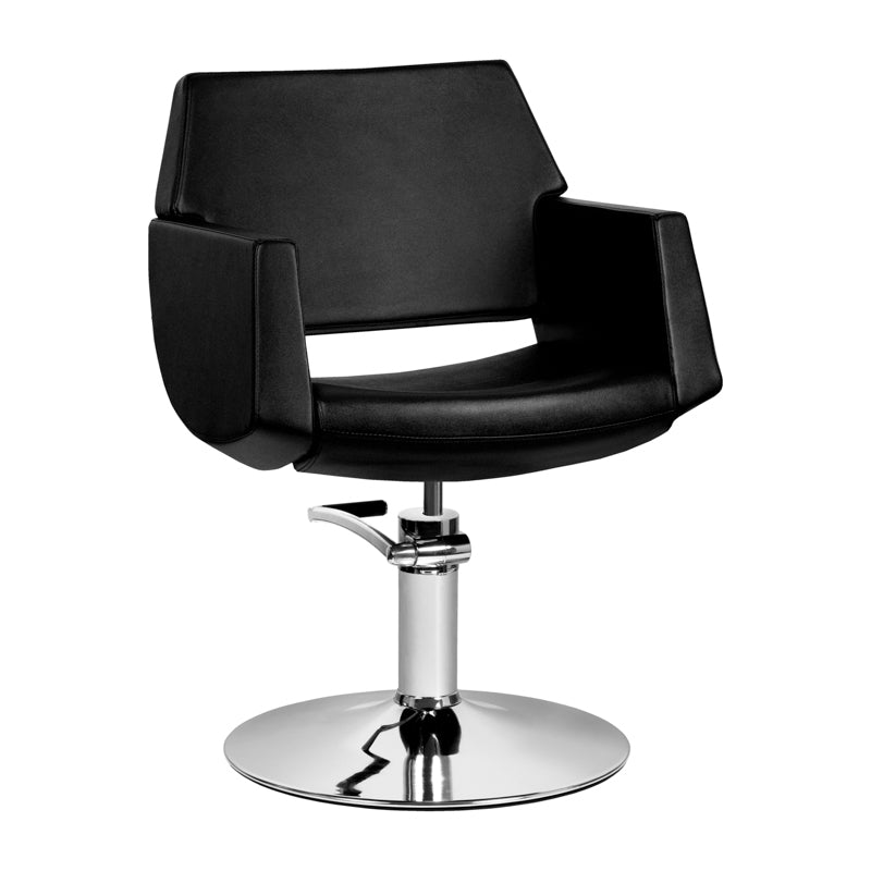 MYC Santiago Friseurstuhl Schwarz
