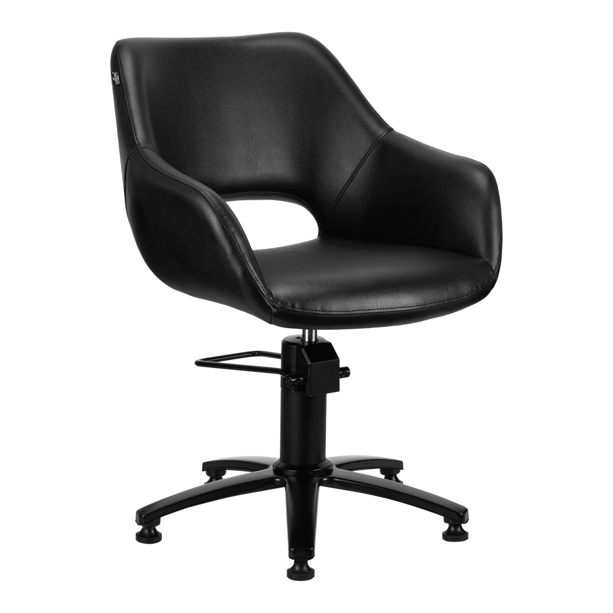 MYC Lima Friseurstuhl Schwarz