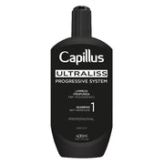 Capillus Ultraliss Nanoplastia Shampoo Schritt 1