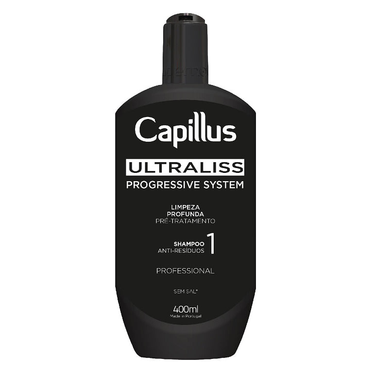 Capillus Ultraliss Nanoplastia Shampoo Schritt 1