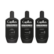 Capillus Ultraliss Nanoplastia, Nanoplastik-Behandlungsset, 3x400 ml