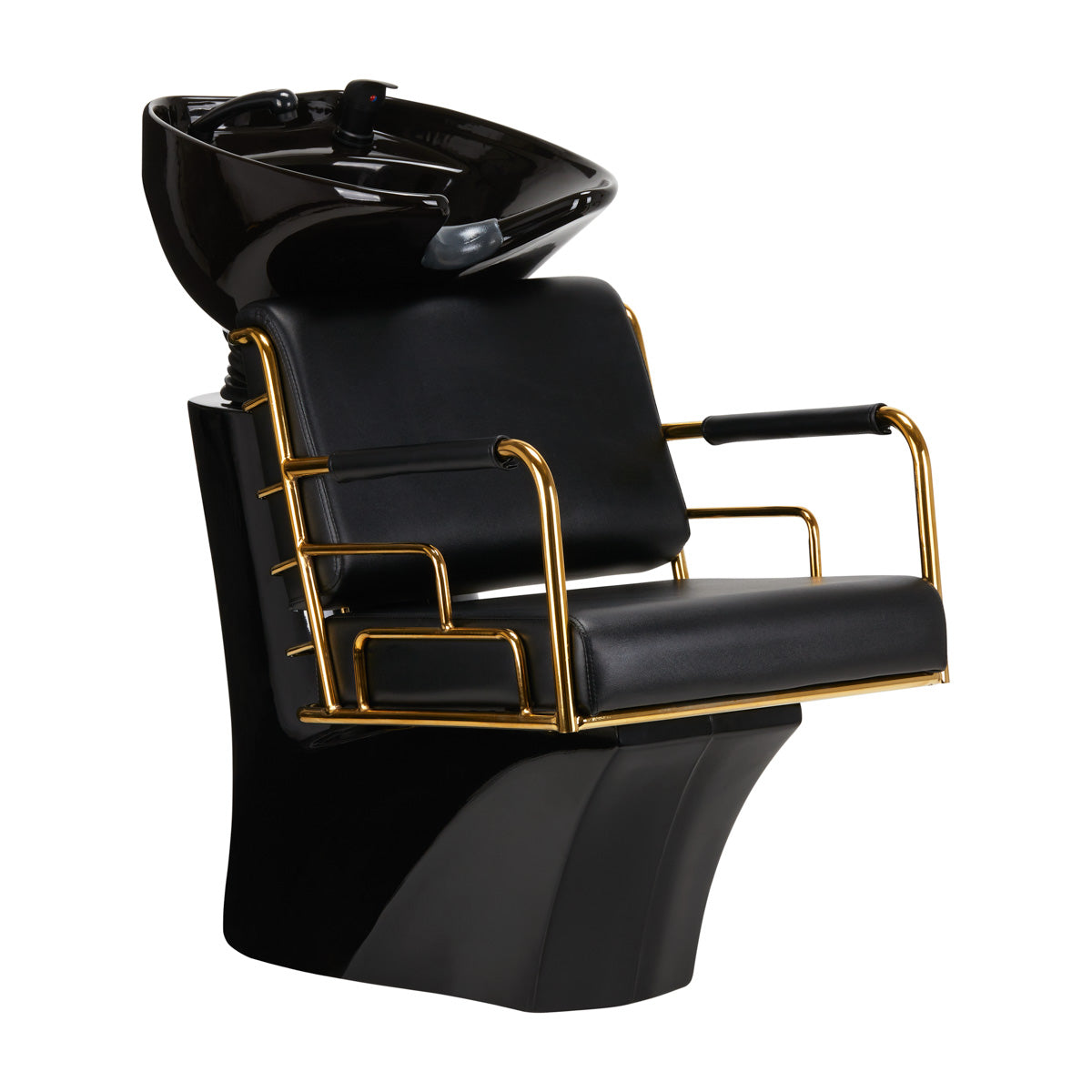 MYC Prato Friseur Waschplatz Gold Schwarz