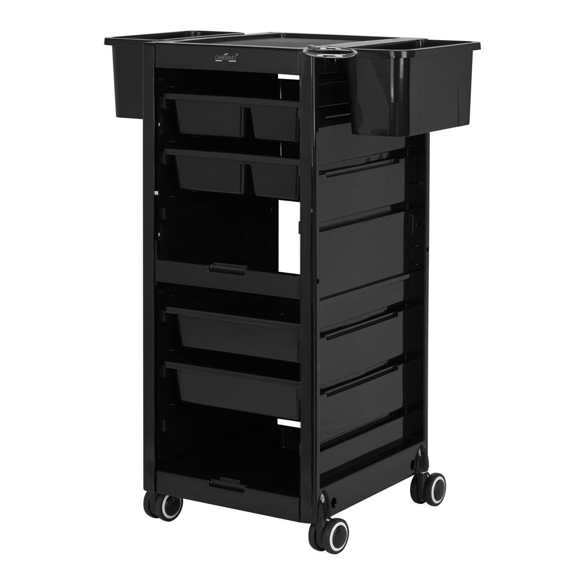 Gabbiano Friseurassistentin 68A schwarz