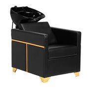 MYC Toledo Friseur Waschplatz Schwarz