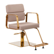 MYC Porto-GM Friseurstuhl Beige