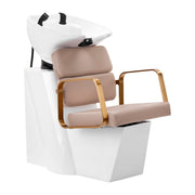 MYC Porto-GM Friseur Waschplatz Beige