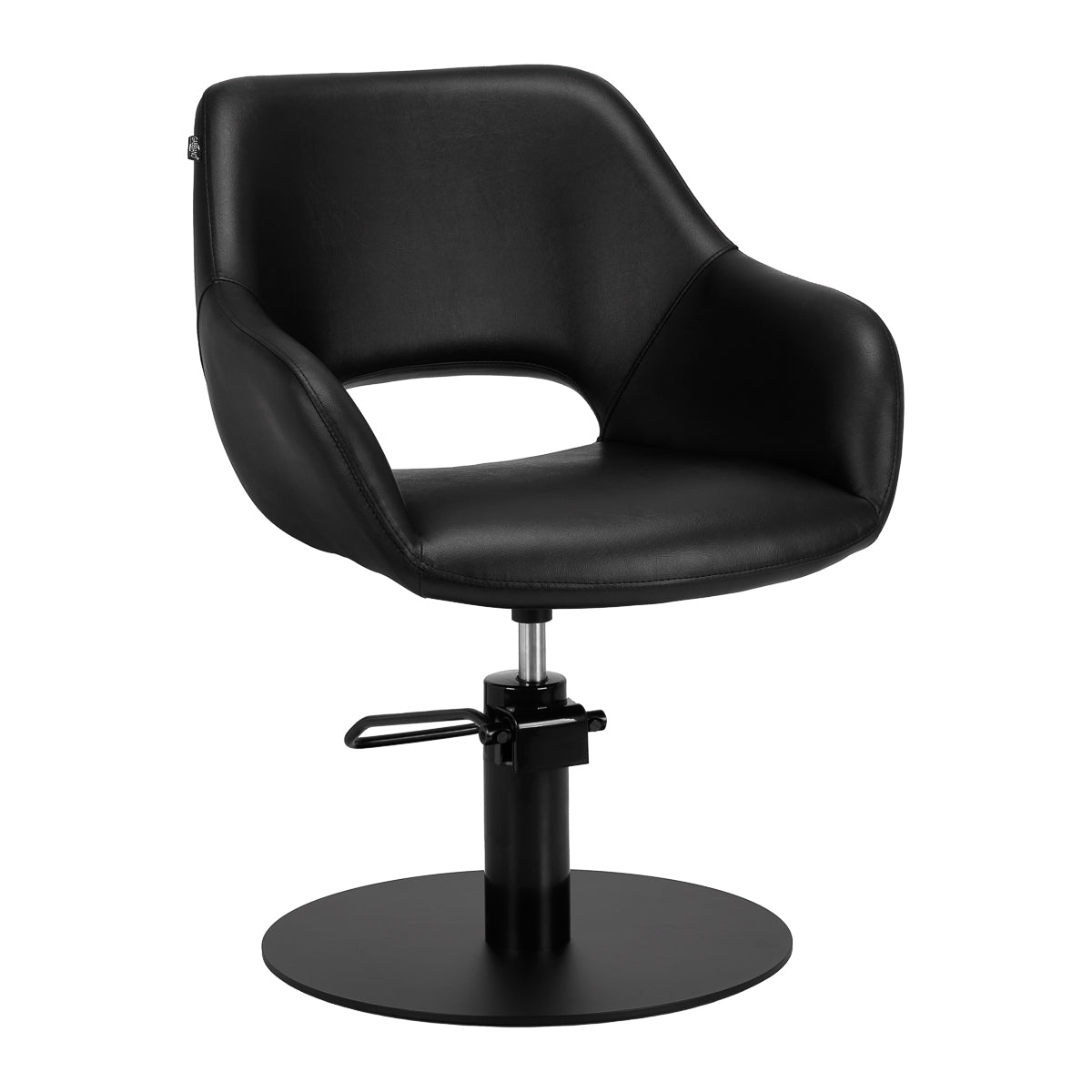 MYC Morena Friseurstuhl Schwarz