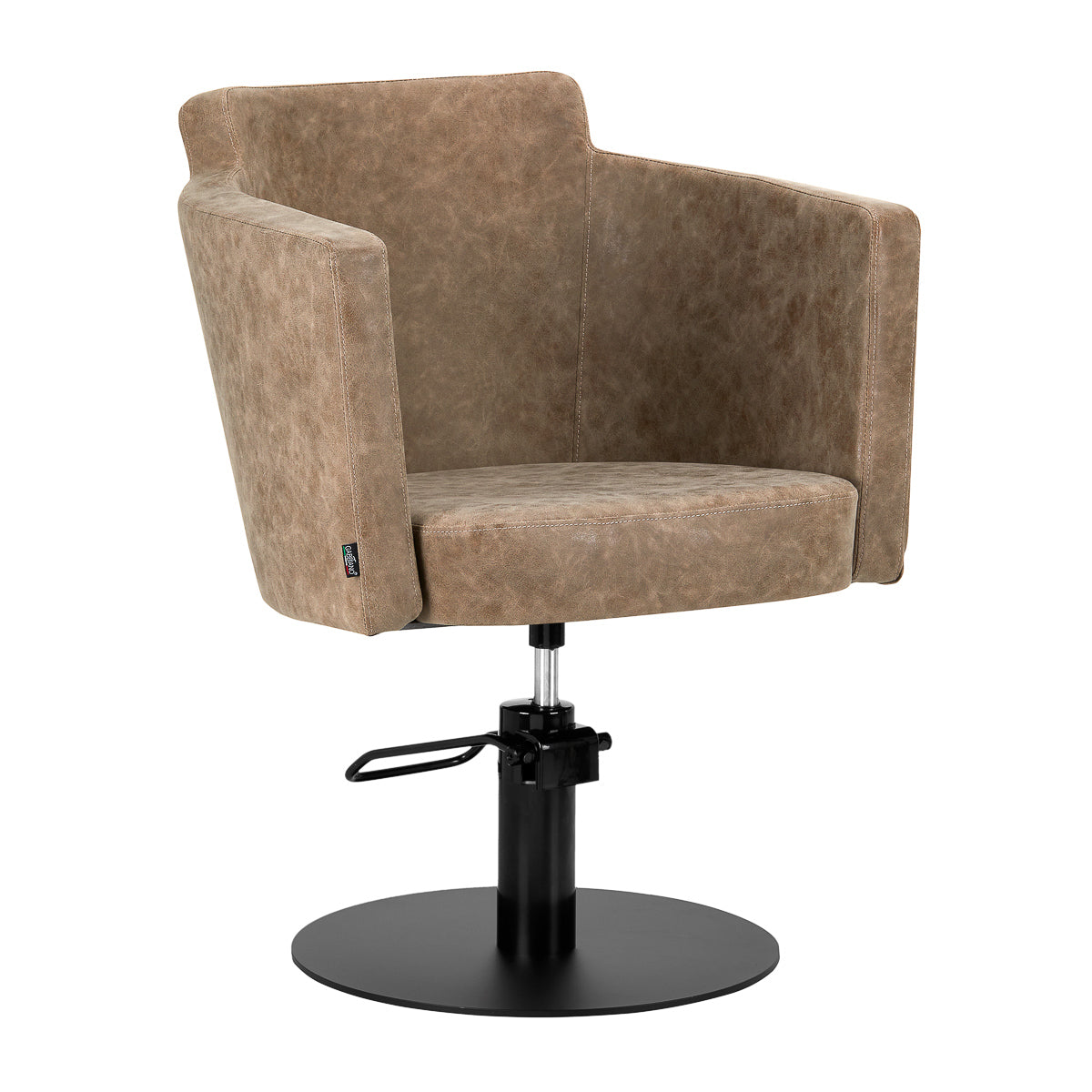 MYC Roma Friseurstuhl Vintage Braun