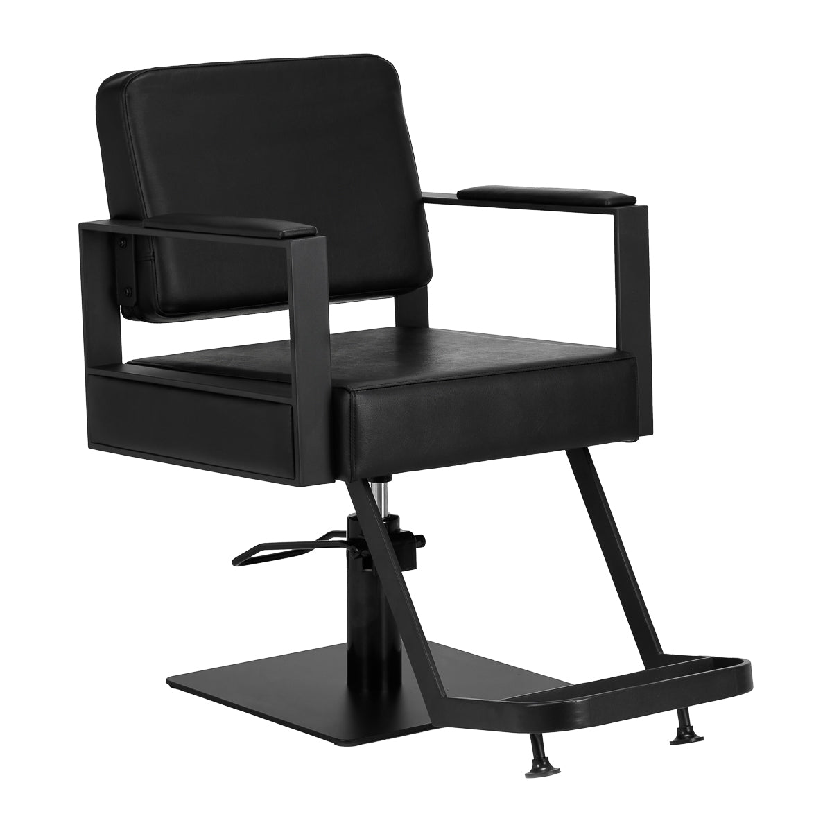 MYC Modena Friseurstuhl Schwarz