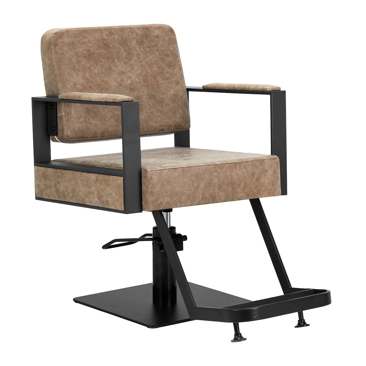 MYC Modena Friseurstuhl Vintage Braun