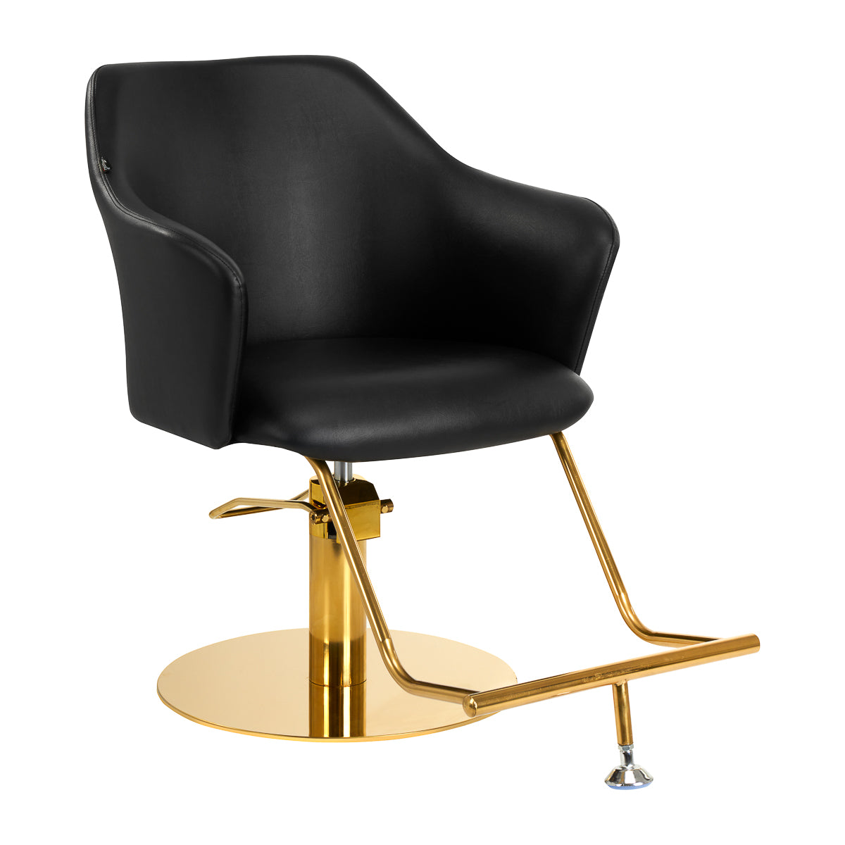 MYC Marbella Friseurstuhl Schwarz