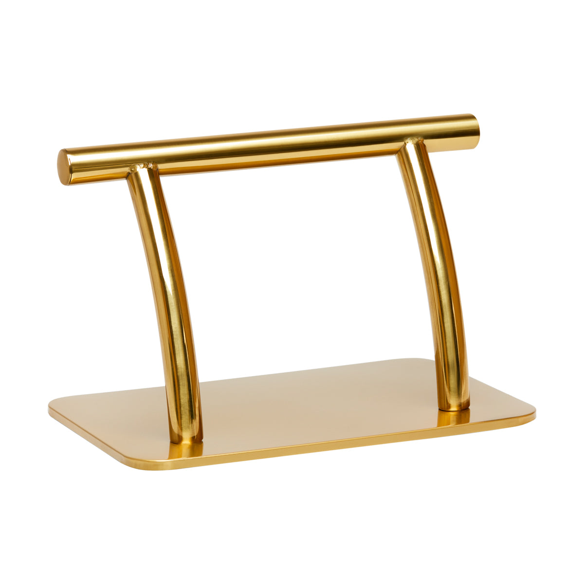 Friseur-Fußstutze L005S gold