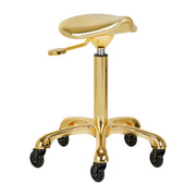 MYC Friseurhocker Fine Gold