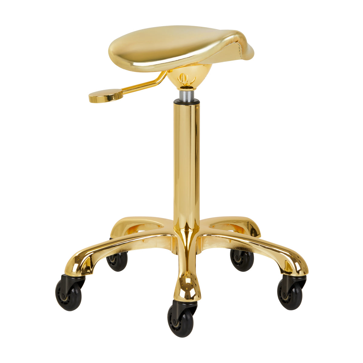 MYC Friseurhocker Fine Gold