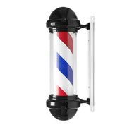Beleuchteter Plafond Friseursalon BB-02 schwarz groß
