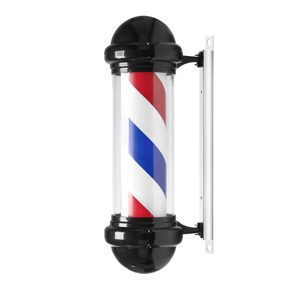 Beleuchteter Plafond Friseursalon BB-02 schwarz groß
