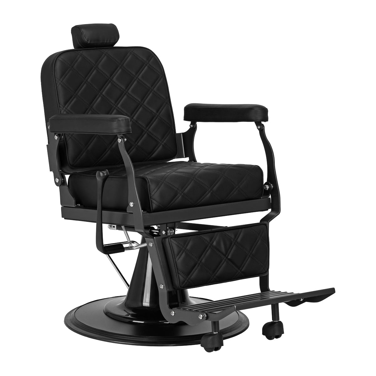 MYC Carlos Extra Barberstuhl Schwarz
