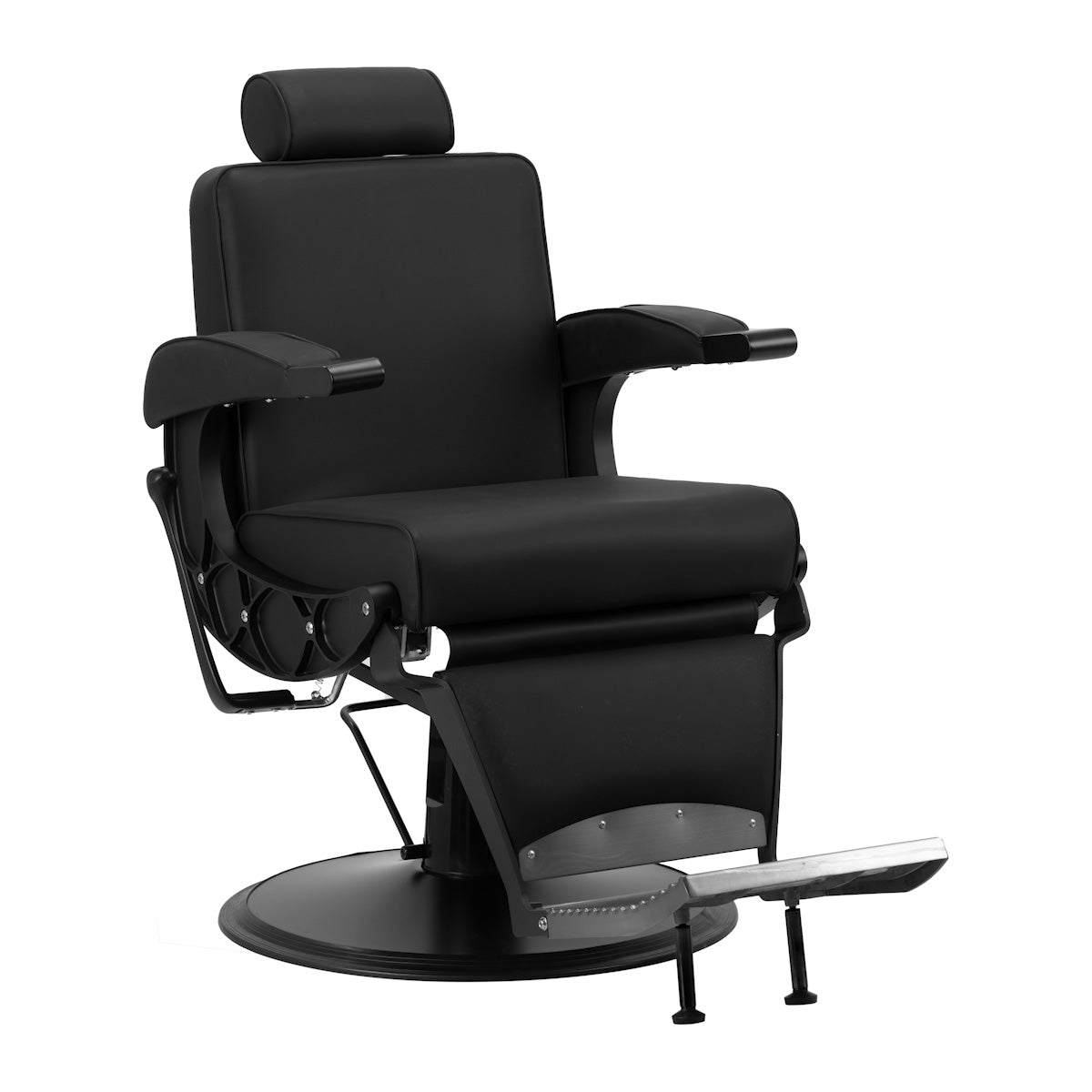MYC Continental Barberstuhl Schwarz