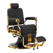 MYC Leonardo Barberstuhl Schwarz Gold