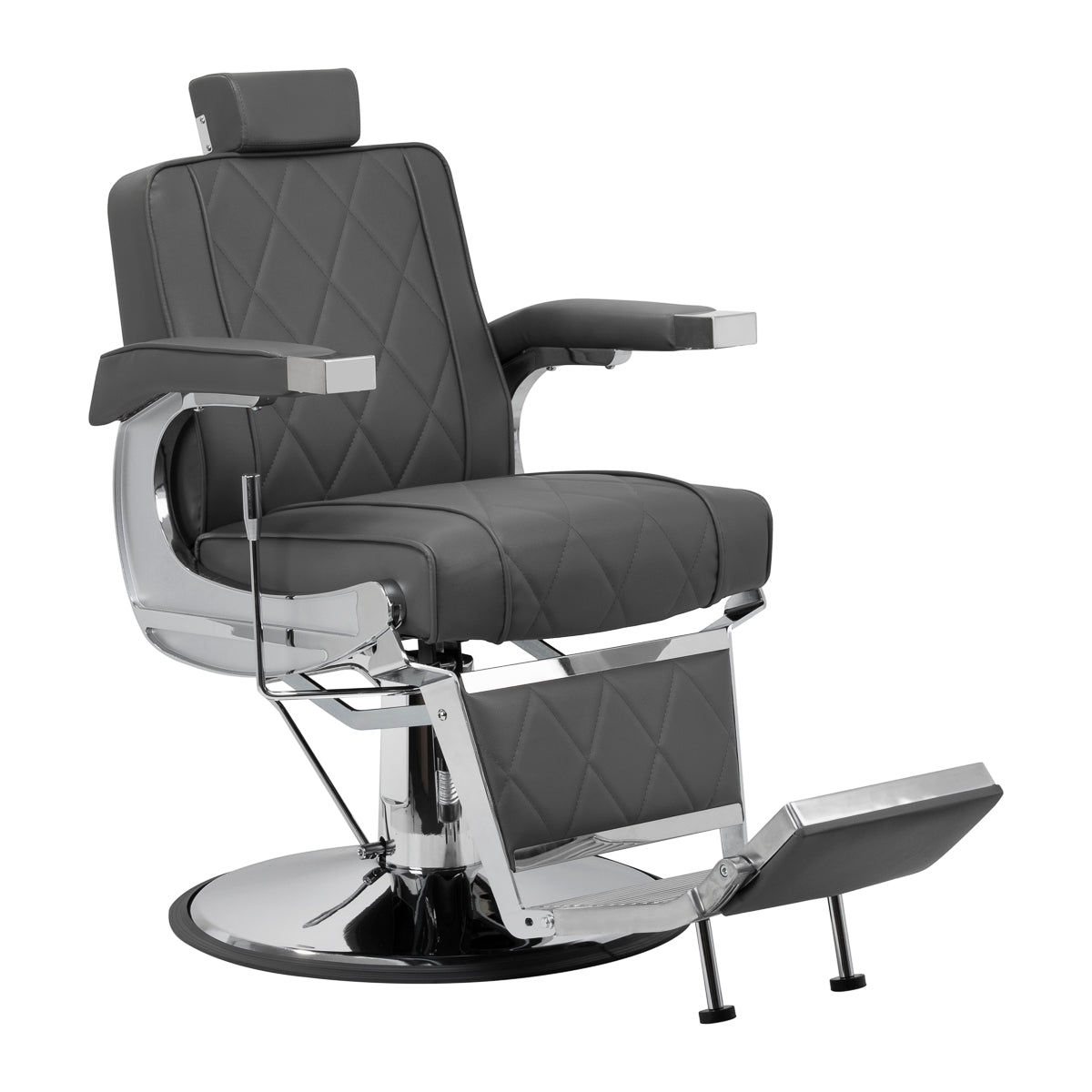 MYC BM88066 Barberstuhl Grau