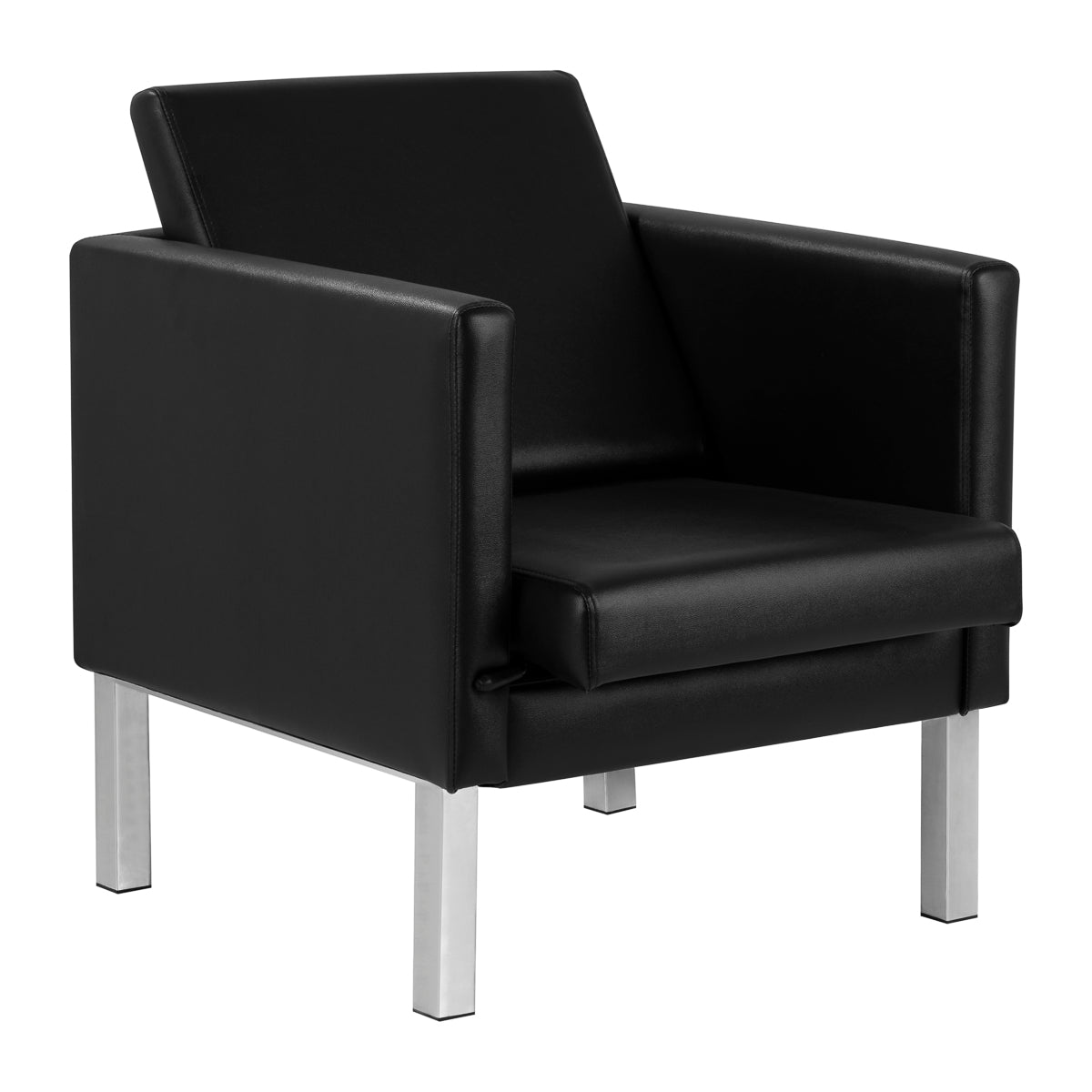 MYC Loungesessel BM18011 Schwarz für Wartebereich