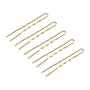 Friseurbrötchen für Haare E-57 120 Stk. 5,6 cm gold