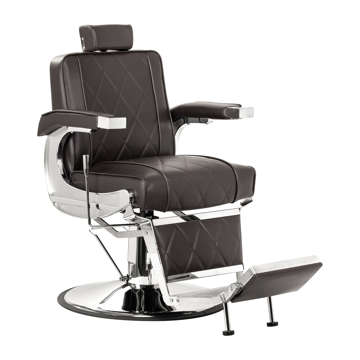 MYC BM88066 Barberstuhl Braun