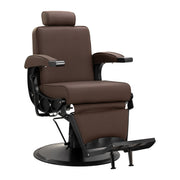MYC Continental Barberstuhl Braun