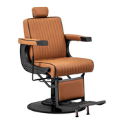 MYC Visionerio Barberstuhl Hellbraun