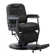 MYC Bruno Barberstuhl Schwarz Gestell Graphit