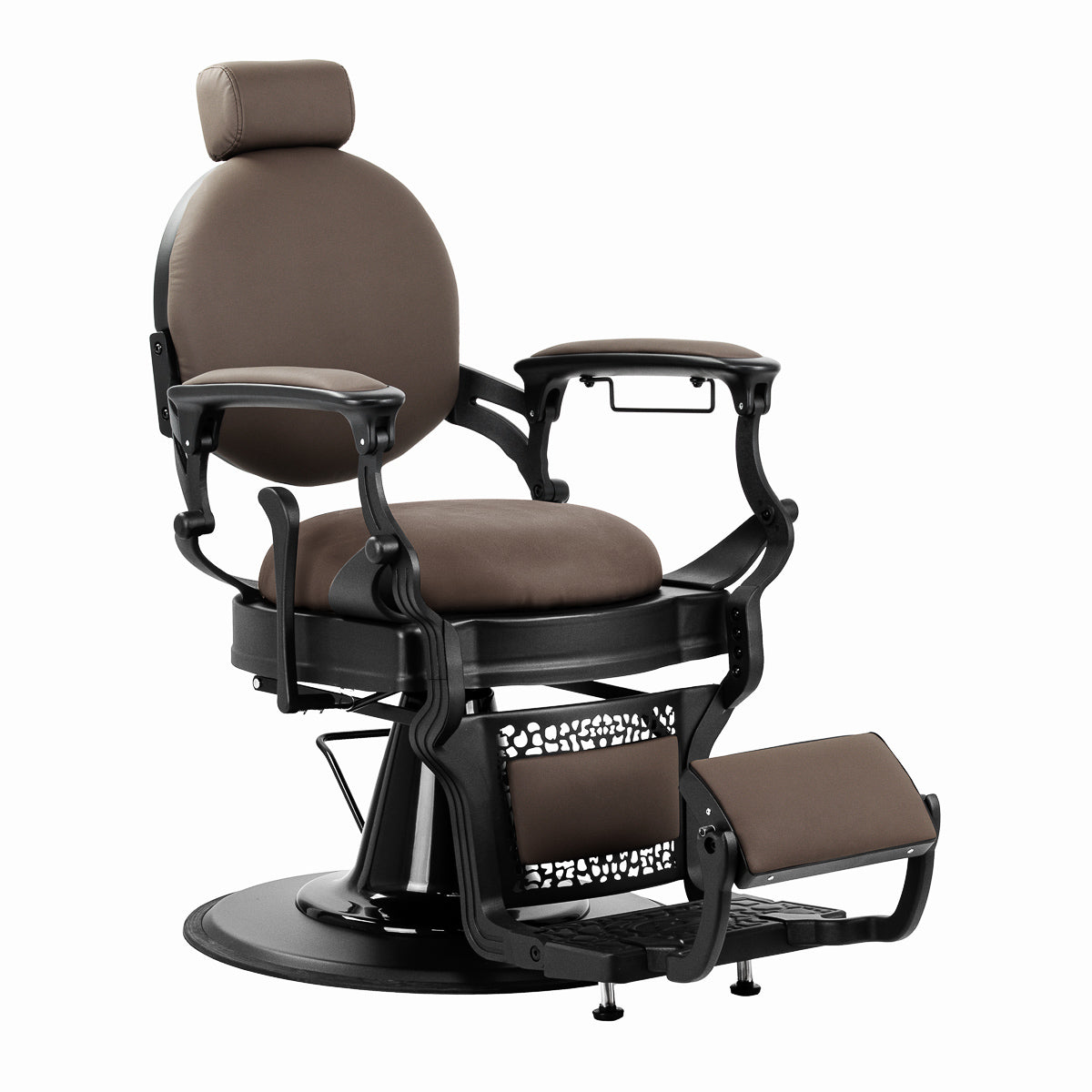 MYC Niccolo Barberstuhl Braun ohne Knöpfe