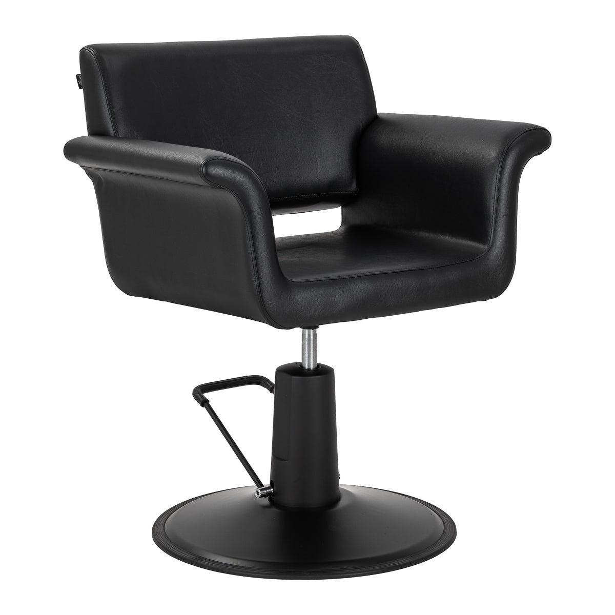 MYC Lucca Friseurstuhl Schwarz