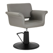 MYC Lucca Friseurstuhl Grau