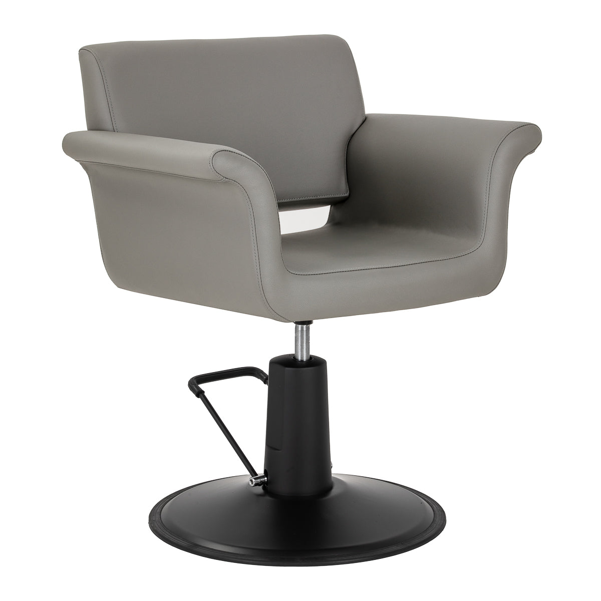 MYC Lucca Friseurstuhl Grau