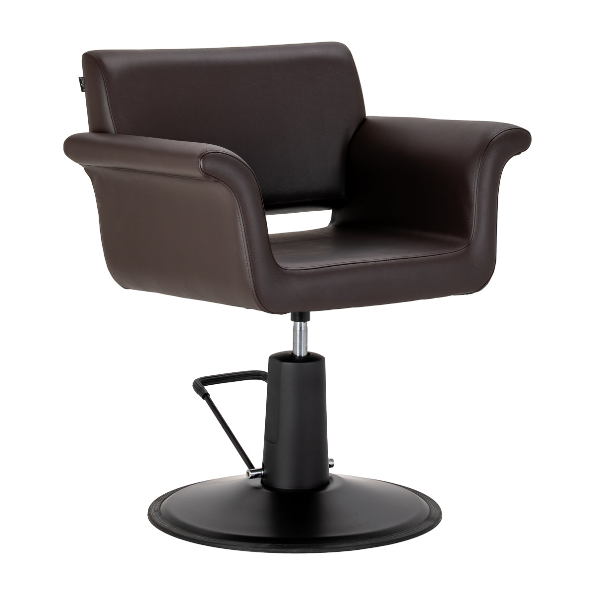 MYC Lucca Friseurstuhl Braun