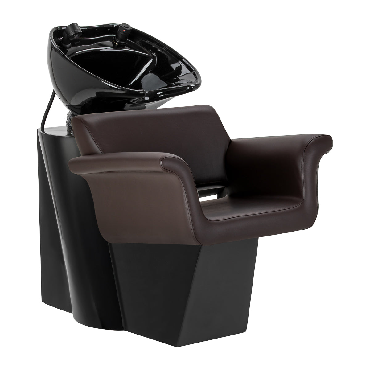 MYC Lucca Friseur Waschplatz Braun