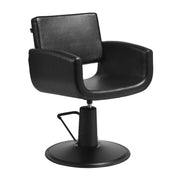 MYC Mataro Friseurstuhl Schwarz