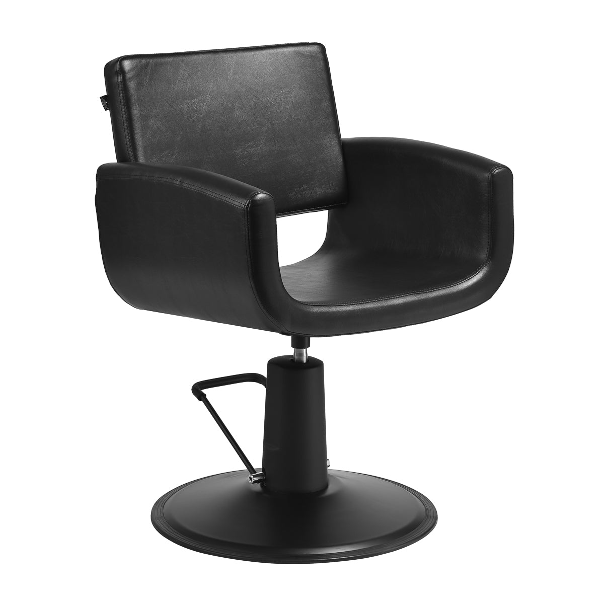 MYC Mataro Friseurstuhl Schwarz
