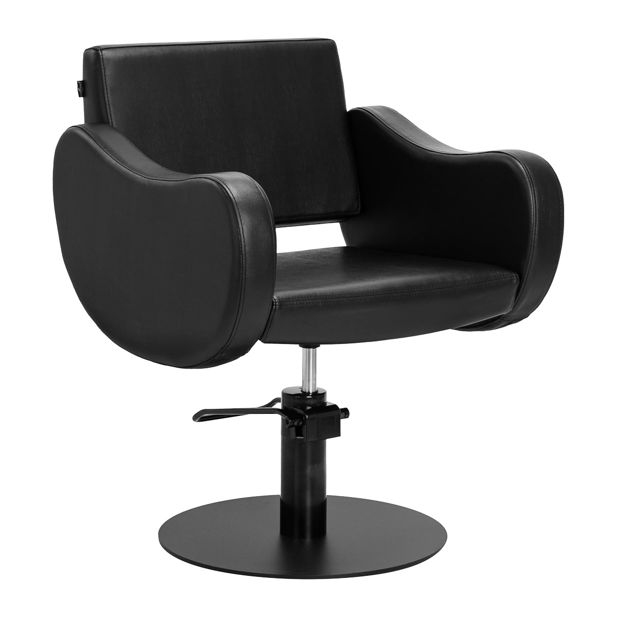 MYC Sevilla Friseurstuhl Schwarz