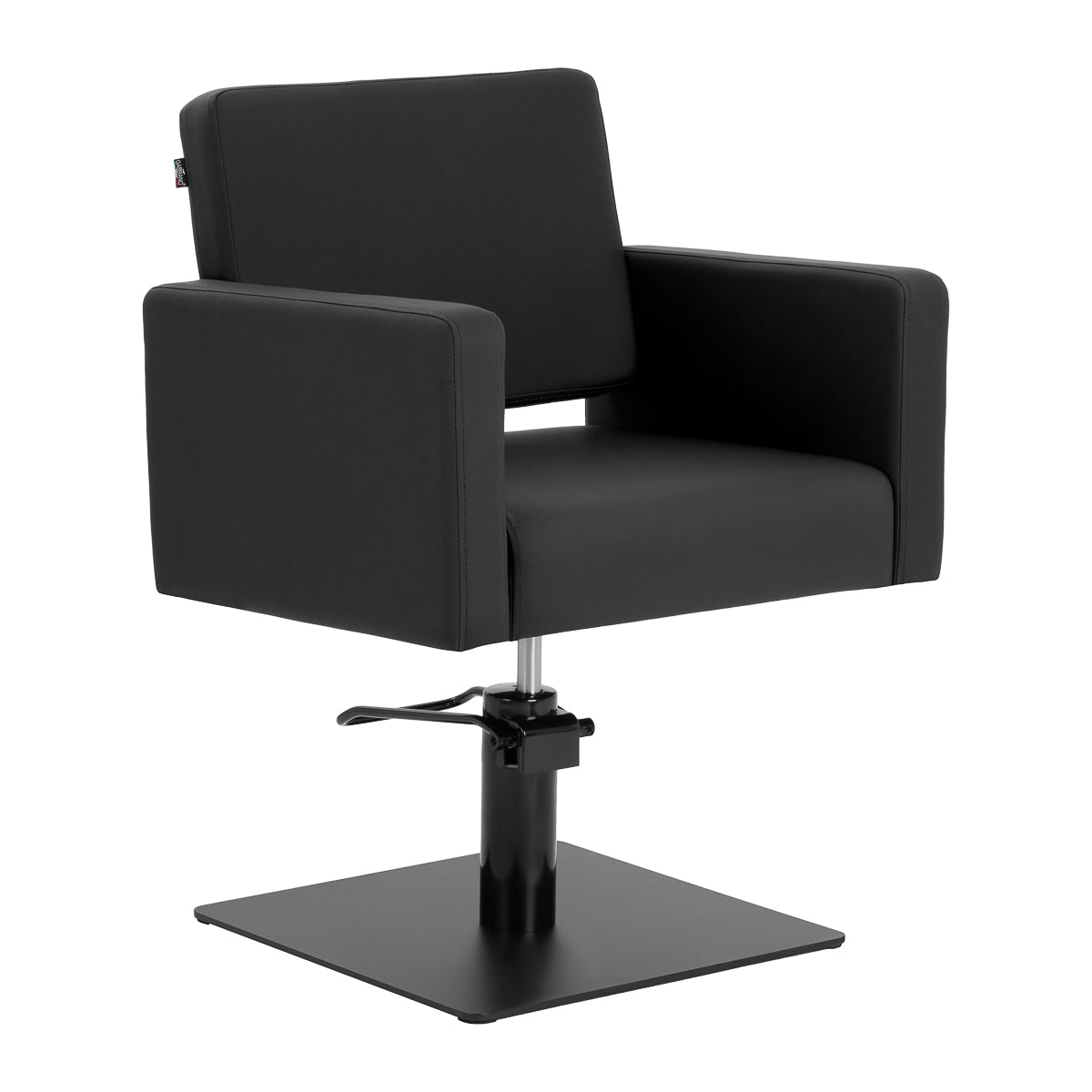 MYC Vitoria Friseurstuhl Schwarz