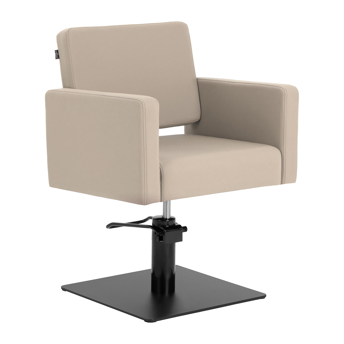MYC Vitoria Friseurstuhl Graubeige